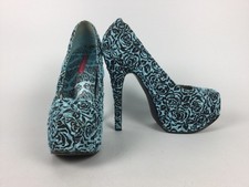 Bordello -  Blue and Black