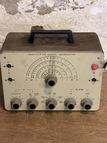 Vintage heathkit signal - heathkit, rf