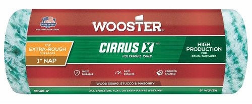 Wooster cirrus roller - wooster,
