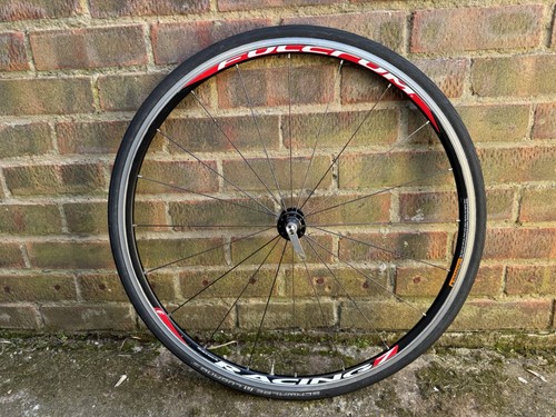 Front wheel fulcrum racing - front,