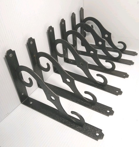 Shelf brackets set 6 - shelf,