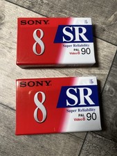 X2 SONY Video-8 P5-90SR PAL