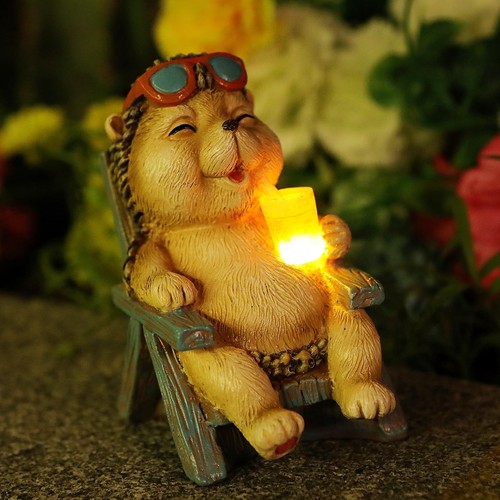 Hedgehog statue outdoor - hedgehog,