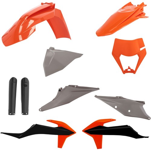 Acerbis full plastic kit - full,