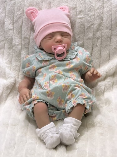 Reborn weighted baby - baby, doll