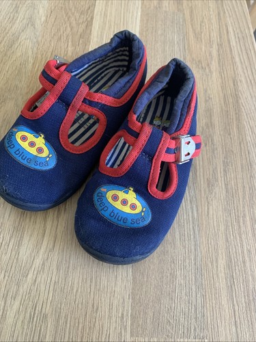 Clarks doodles boys - boys, blue