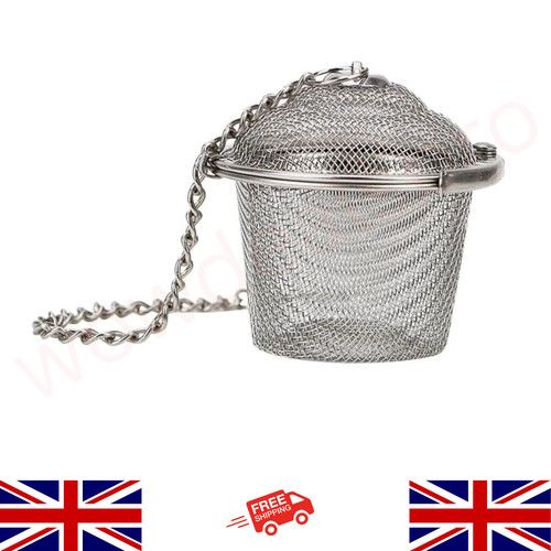 Tea spice strainer - mesh, ball