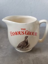 The Famous Grouse Scotch Whiskey Jug Wade PDM Finest Scotch Whiskey Height 4.5”