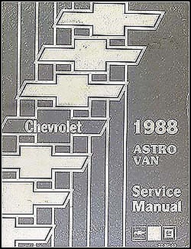 1988 chevy astro van - 1988,