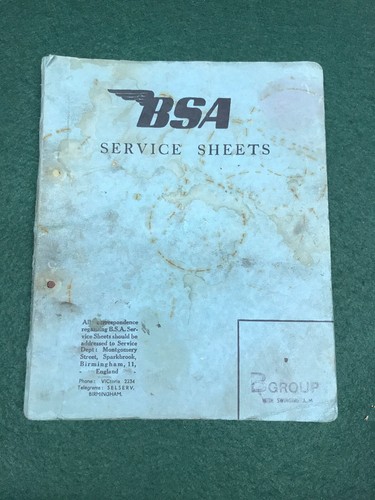 Bsa b31 b33 collection - b33, of
