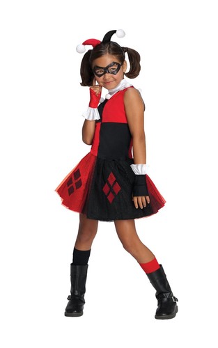 Girls harley quinn tutu dress - harley,