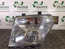 2006 NISSAN NAVARA HEADLIGHT NEARSIDE PASSENGER LEFT *FAST SHIPPING