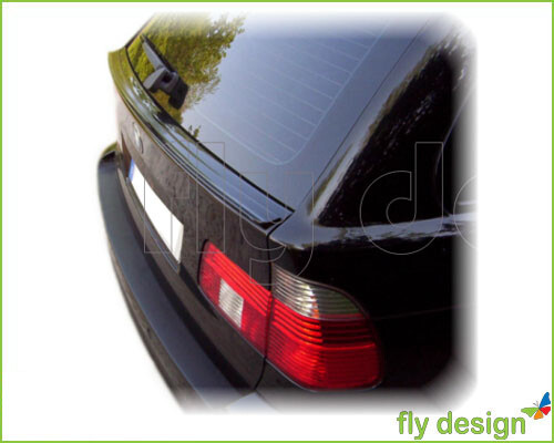 Rear spoiler painted - spoiler,
