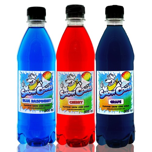 Slush puppy syrup snow - slush,