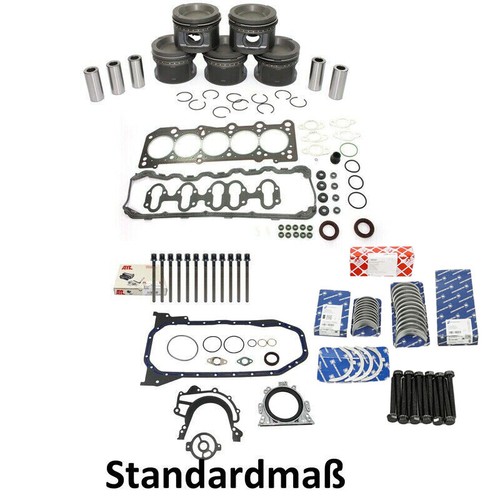 Piston set std gasket - gasket, +