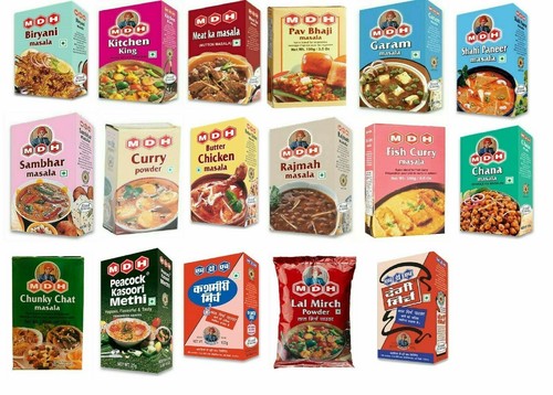 Mdh real indian - real, spices