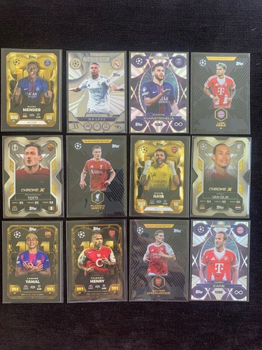 Match attax extra 2025 - match,