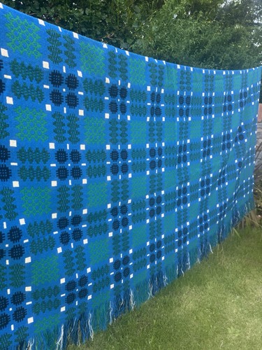 Vintage double cloth - cloth, welsh