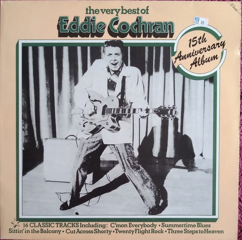 Eddie cochran the very best - cochran,