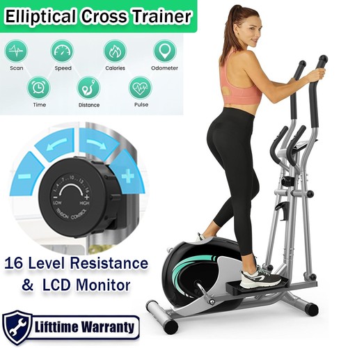 Magnetic elliptical cross - magnetic,