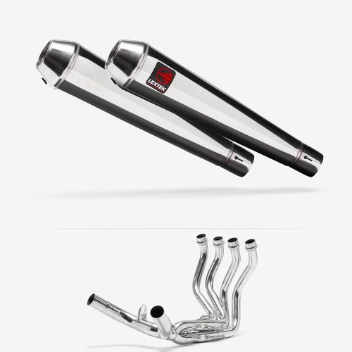 Lextek ac1 polished exhaust - lextek,