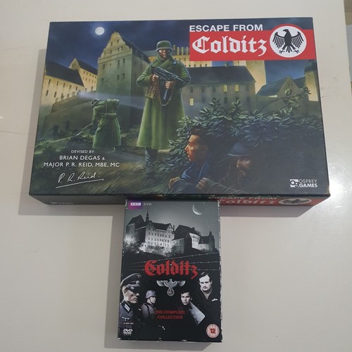 Colditz the complete - -,