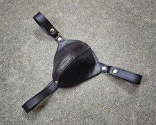 Men’s Real Leather Jockstrap