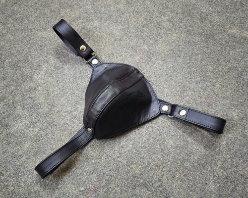 Men real leather jockstrap - men’s,
