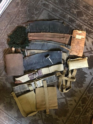 Joblot original ww2 british - of,