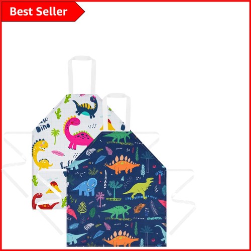 Breathable pack kids aprons - 2-pack,