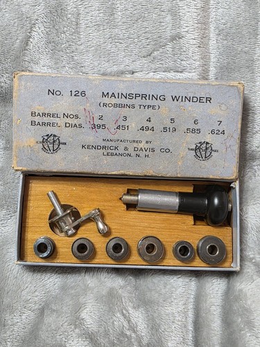 Vintage watchmaker tool - watchmaker's,