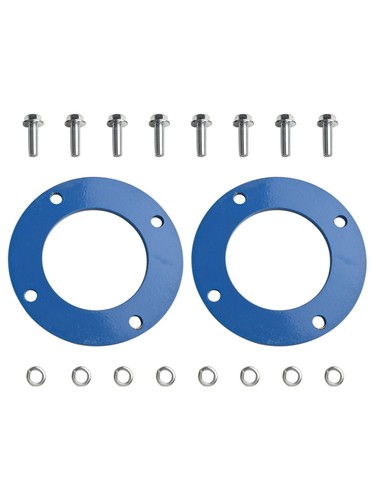 Deck spindle reinforcement - spindle,