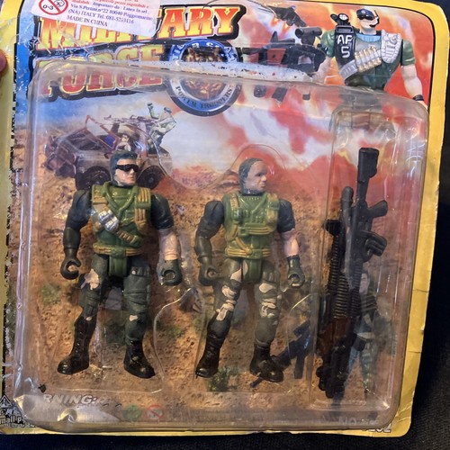 Military force figures boxed - military,
