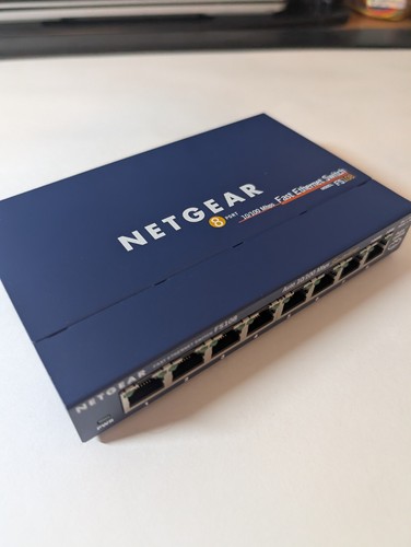 Netgear prosafe switch port - netgear,