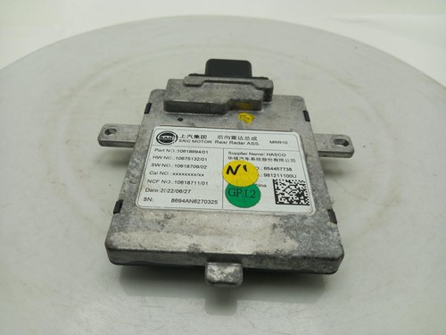Radar sensor 2016 - sensor, 2016-2024
