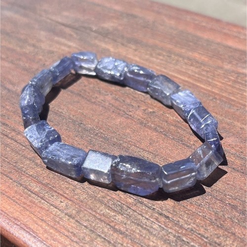 Iolite stretch bracelet - stretch,