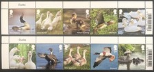 GB 2025 DUCKS - COMPLETE SET WITH TITLE TABS  - MNH