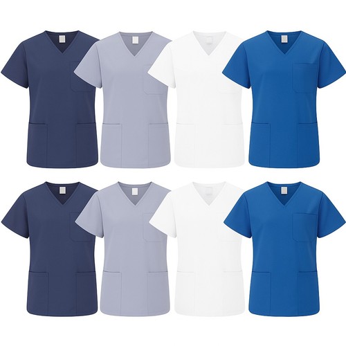 Unisex scrub top nurse - scrub,