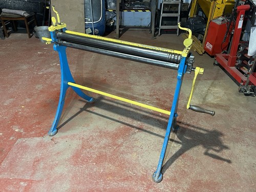 Manual pinch rollers - pinch,