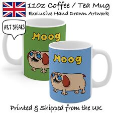 Moog Willo The Wisp Retro Coffee / Tea Mug Kids TV 80s Cartoon Nostalgia Gift