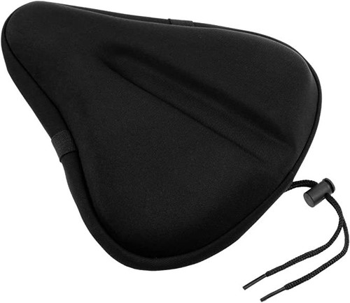 Exercise bike seat gel cushion - exercise,