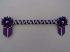 Purple & silver standard