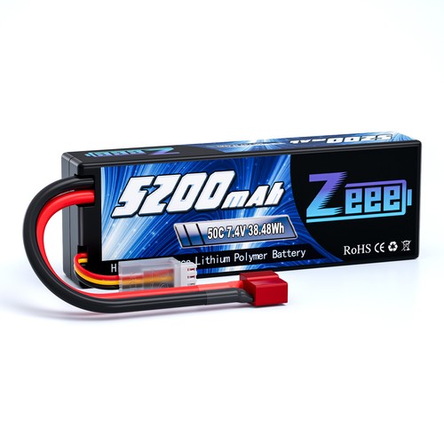Zeee 5200mah 2s lipo - 2s,