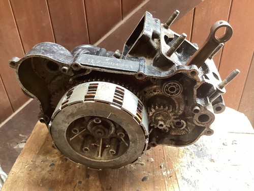Yamaha 125s engine 1986 - yz,