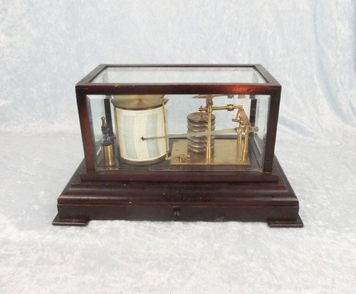 Cased barograph sewills - sewills, of