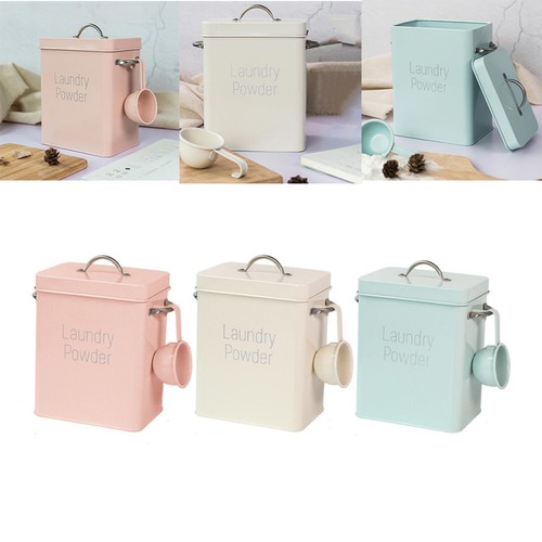 Laundry powder container - laundry,