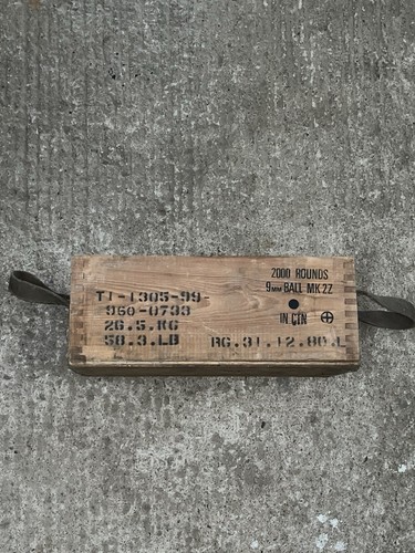 Original 9mm mk2z - original, military