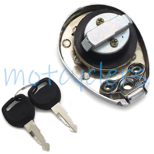 Fuel tank cap - , lock