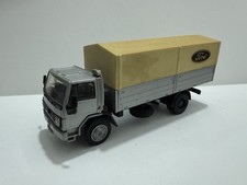 NZG MODEL NO 219  FORD CARGO SILVER MADE IN GERMANY.