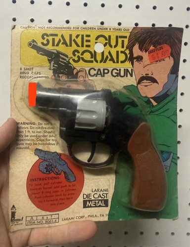 Vtg larami stake out squad - squad, die